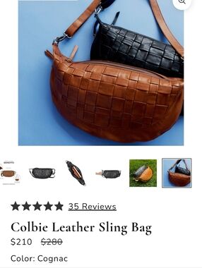 Latico Colbie Sling Bag